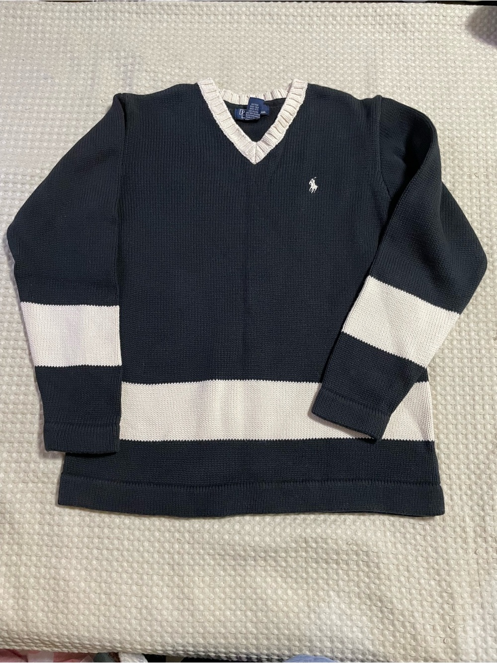 Vintage Polo Ralph Lauren V-neck Sweater